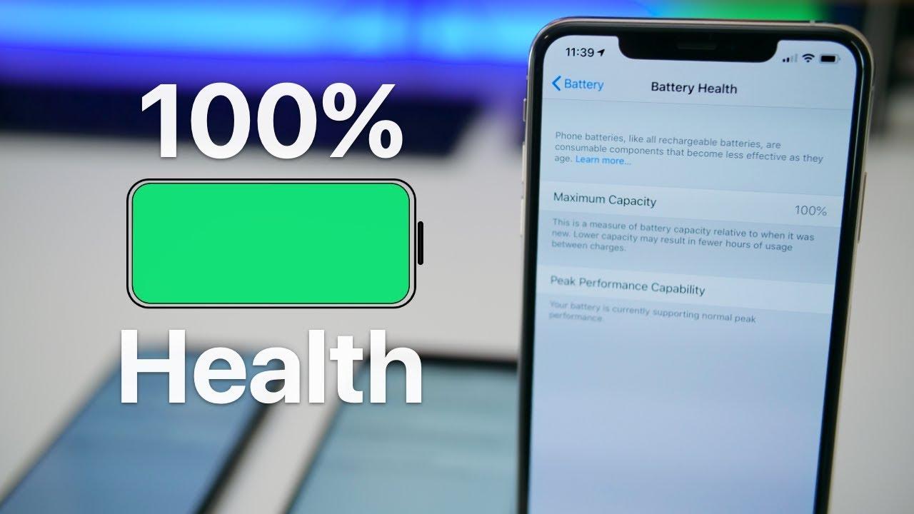 How to Keep iPhone Battery Health at 100% – Tips and Tricks