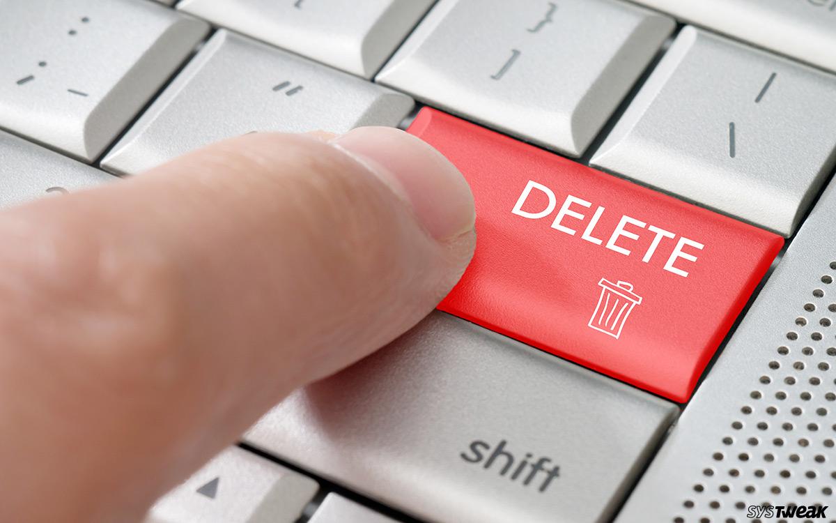 How to Remove All Junk Files From Windows 10