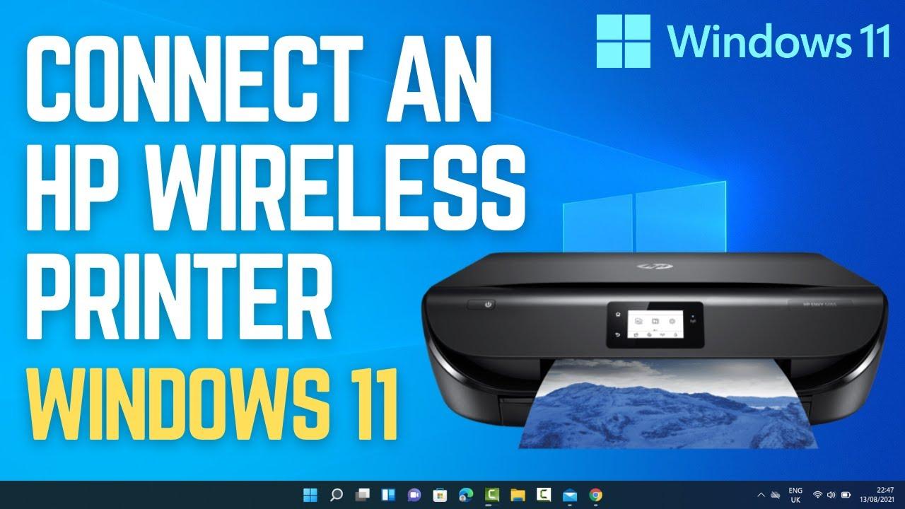 How to Add a Wireless Printer in Windows 11?