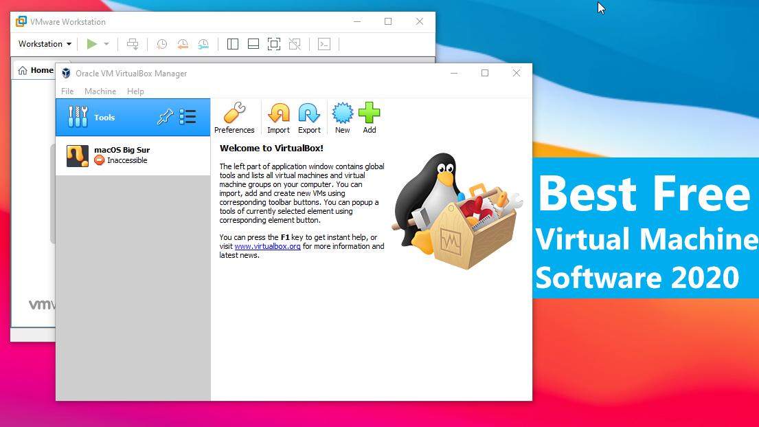 Best Free Virtual Machine Software in 2020