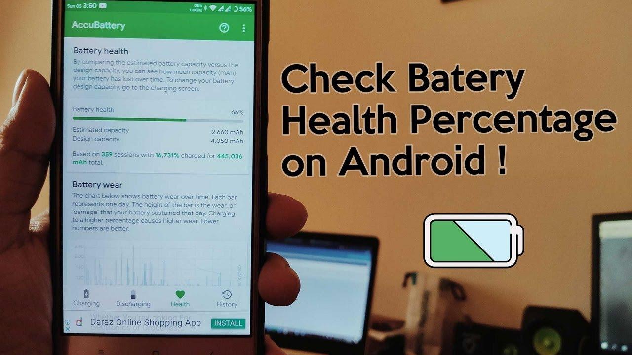 How to Check Battery Health on Android – 2022?