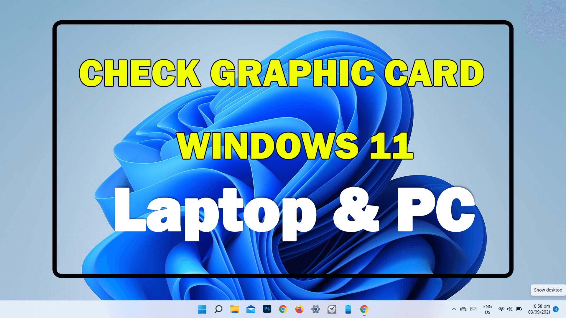 5 Ways to Check Graphics Card in Windows 11?