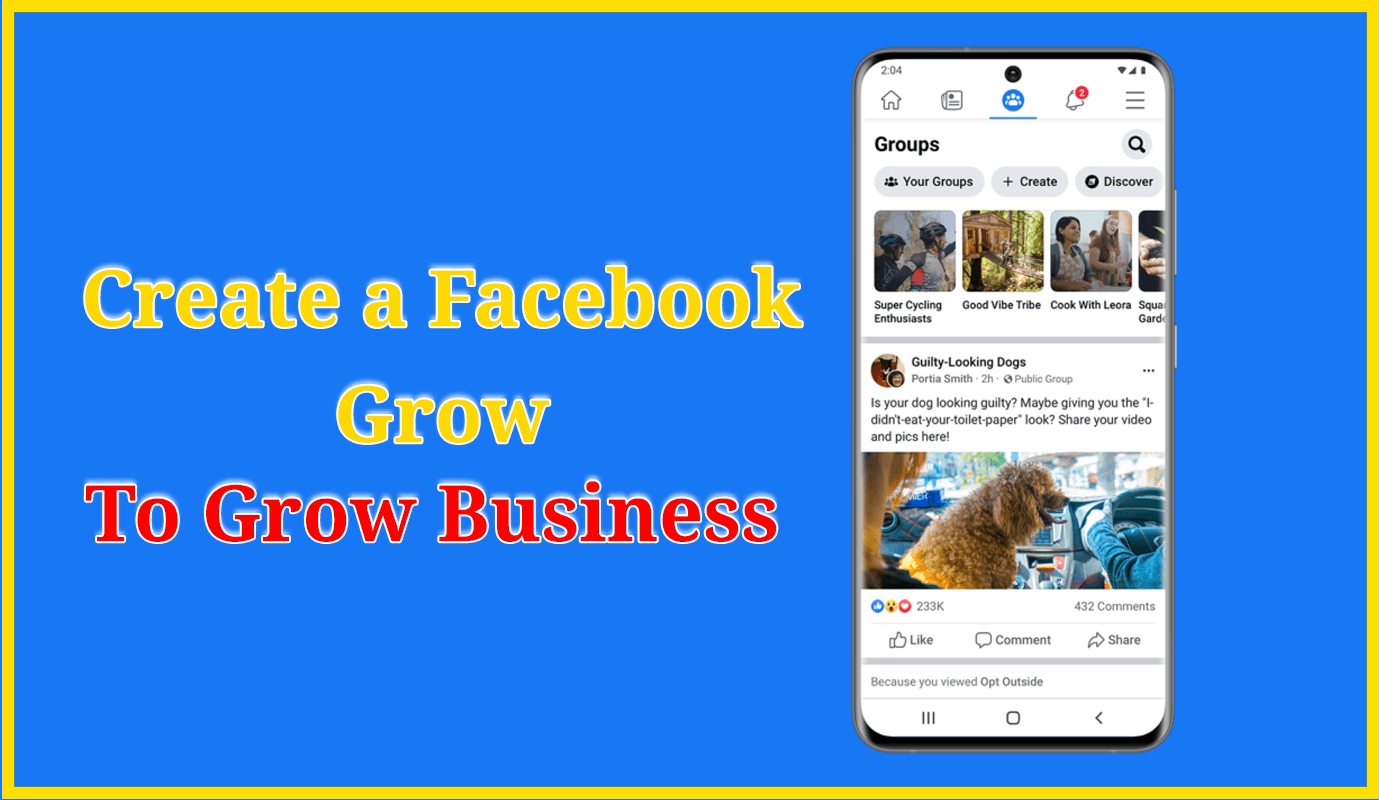 How to Create a Facebook Group to Grow Business 2021