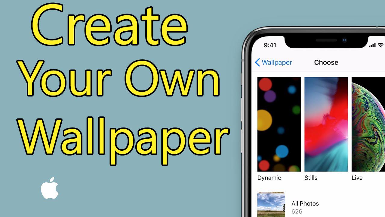 How to Create Your Own Wallpaper on iPhone and iPad