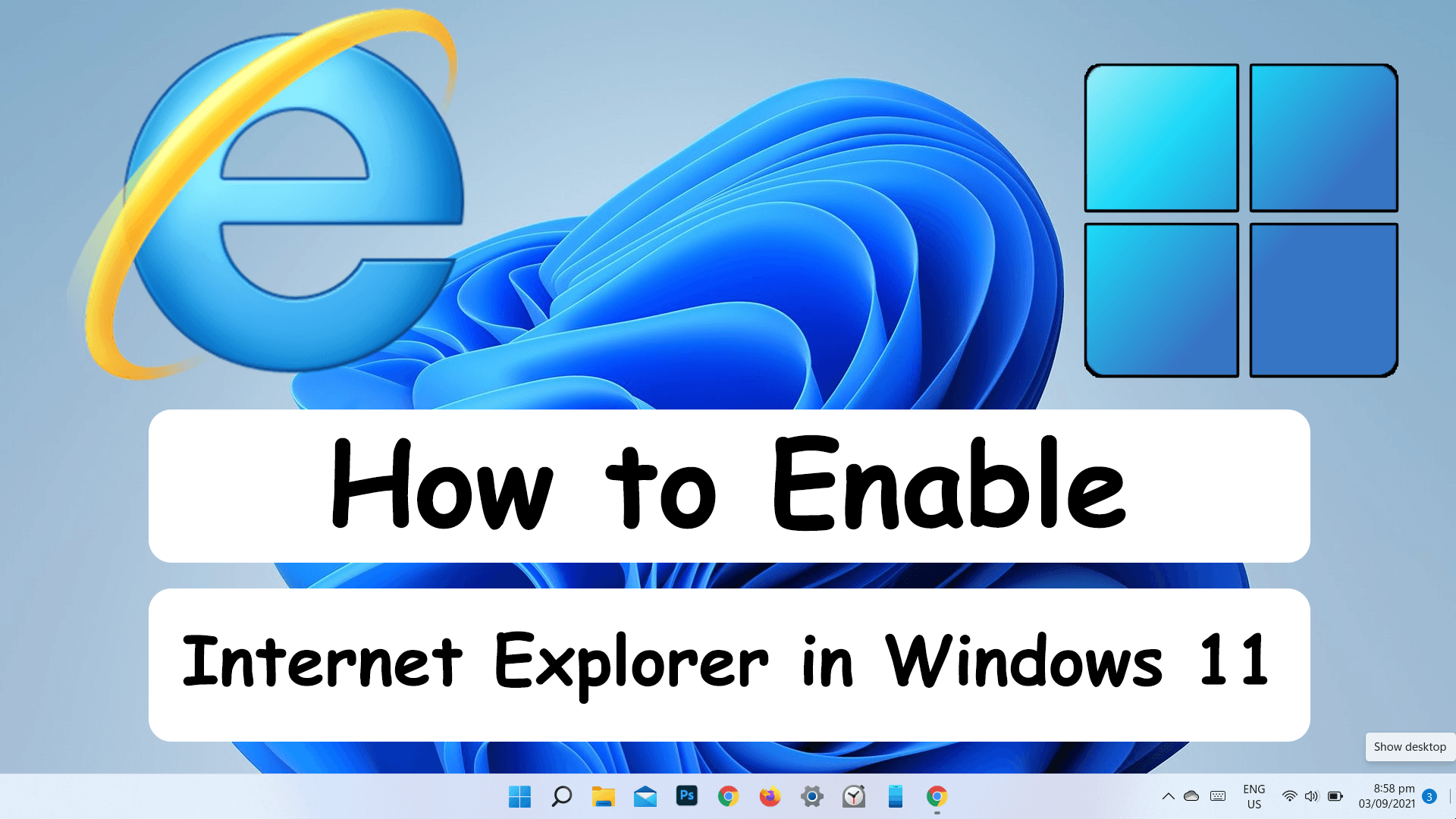 How to Enable Internet Explorer in Windows 11?