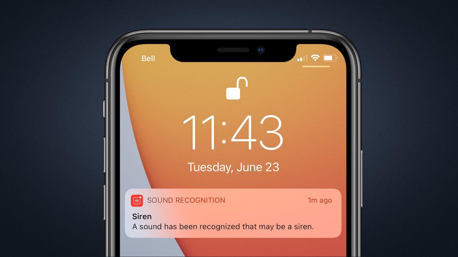 How to Enable Sound Recognition on iOS 14 and iPadOS 14
