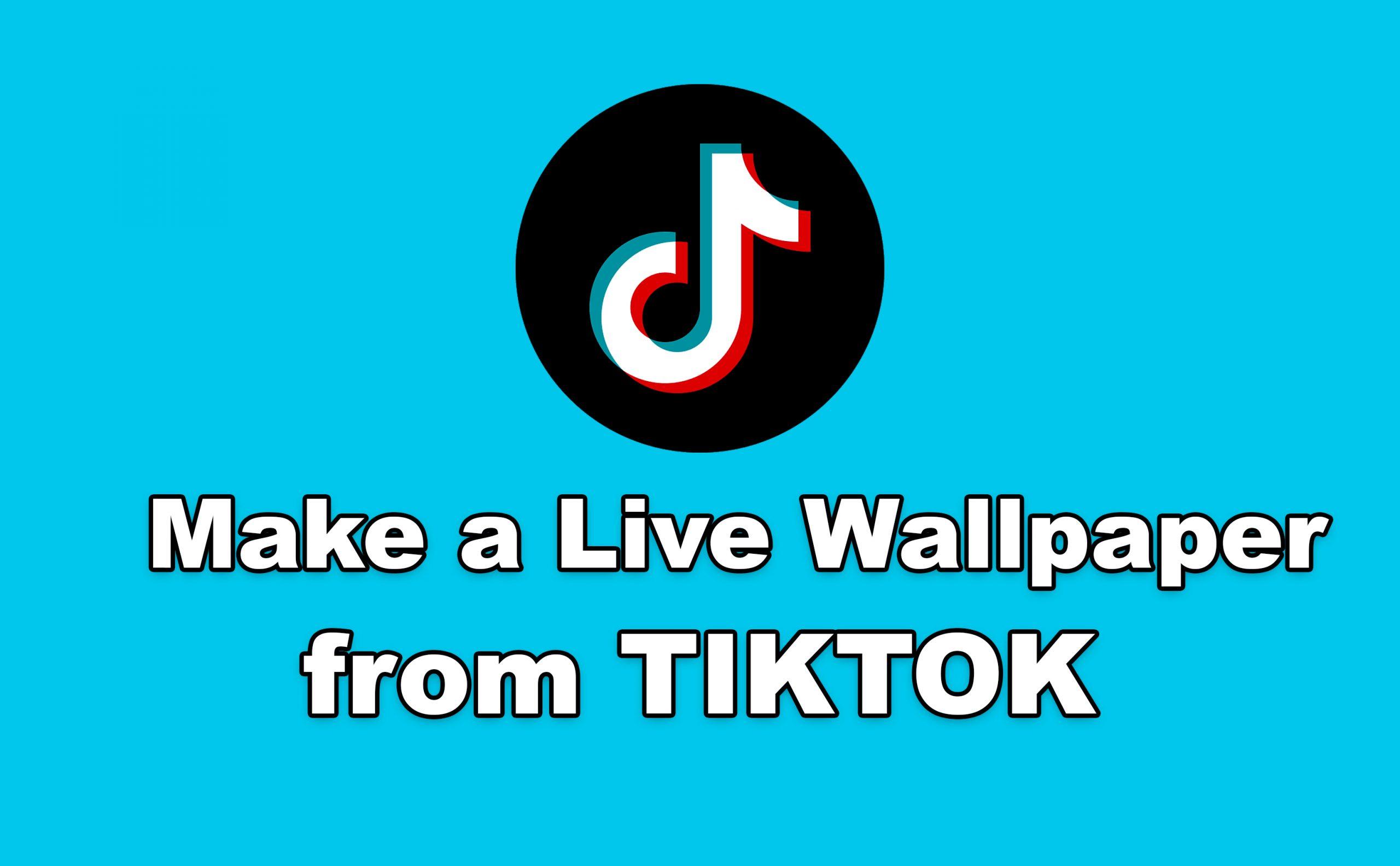 How to Make a Live Wallpaper from TikTok on iPhone