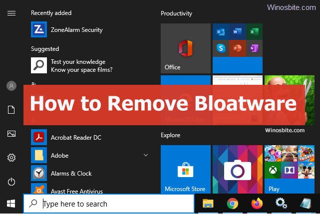 How to Remove Bloatware From Windows 10 (2021)