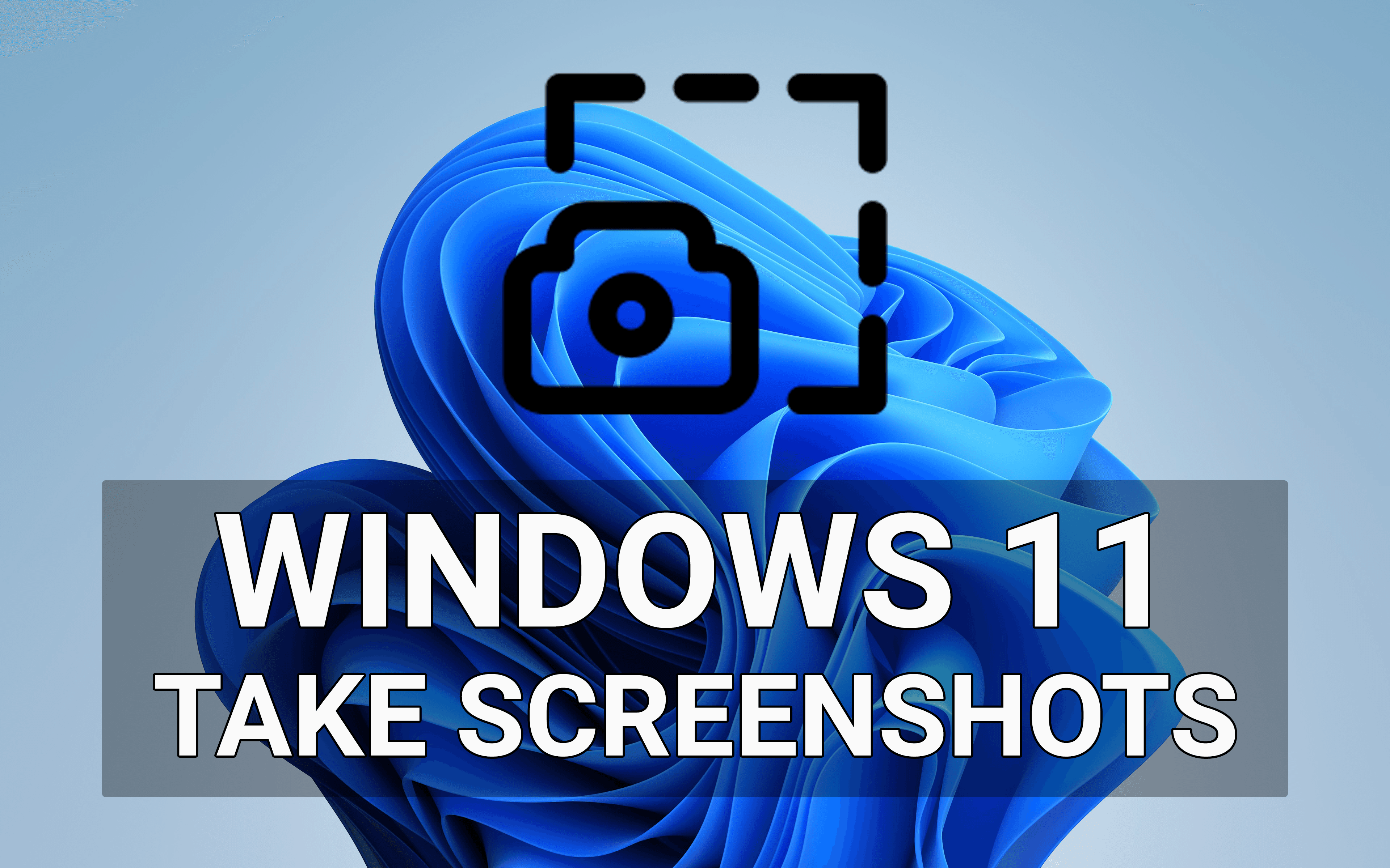How to Take Screenshots in Windows 11 Without Using Third-Party Software?