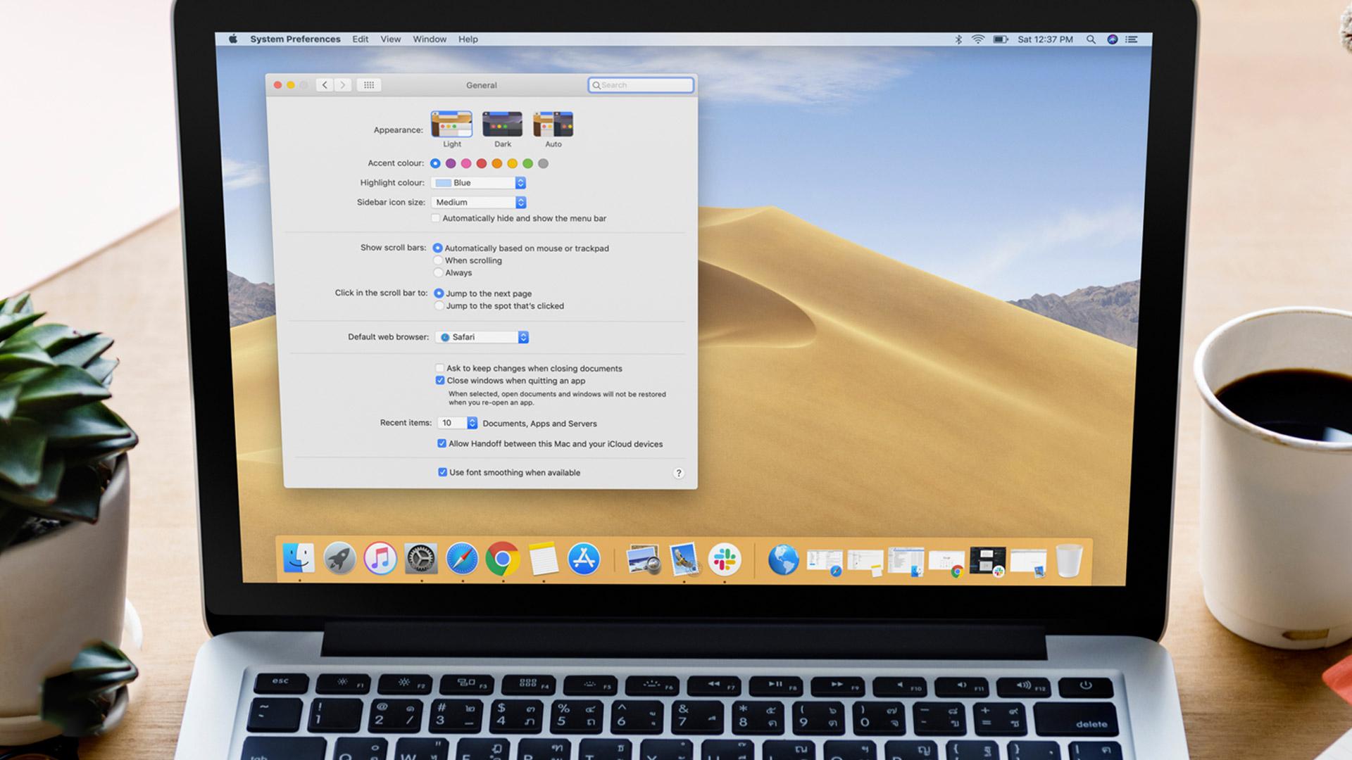 How to Enable Auto Dark Mode on macOS Catalina 10.15