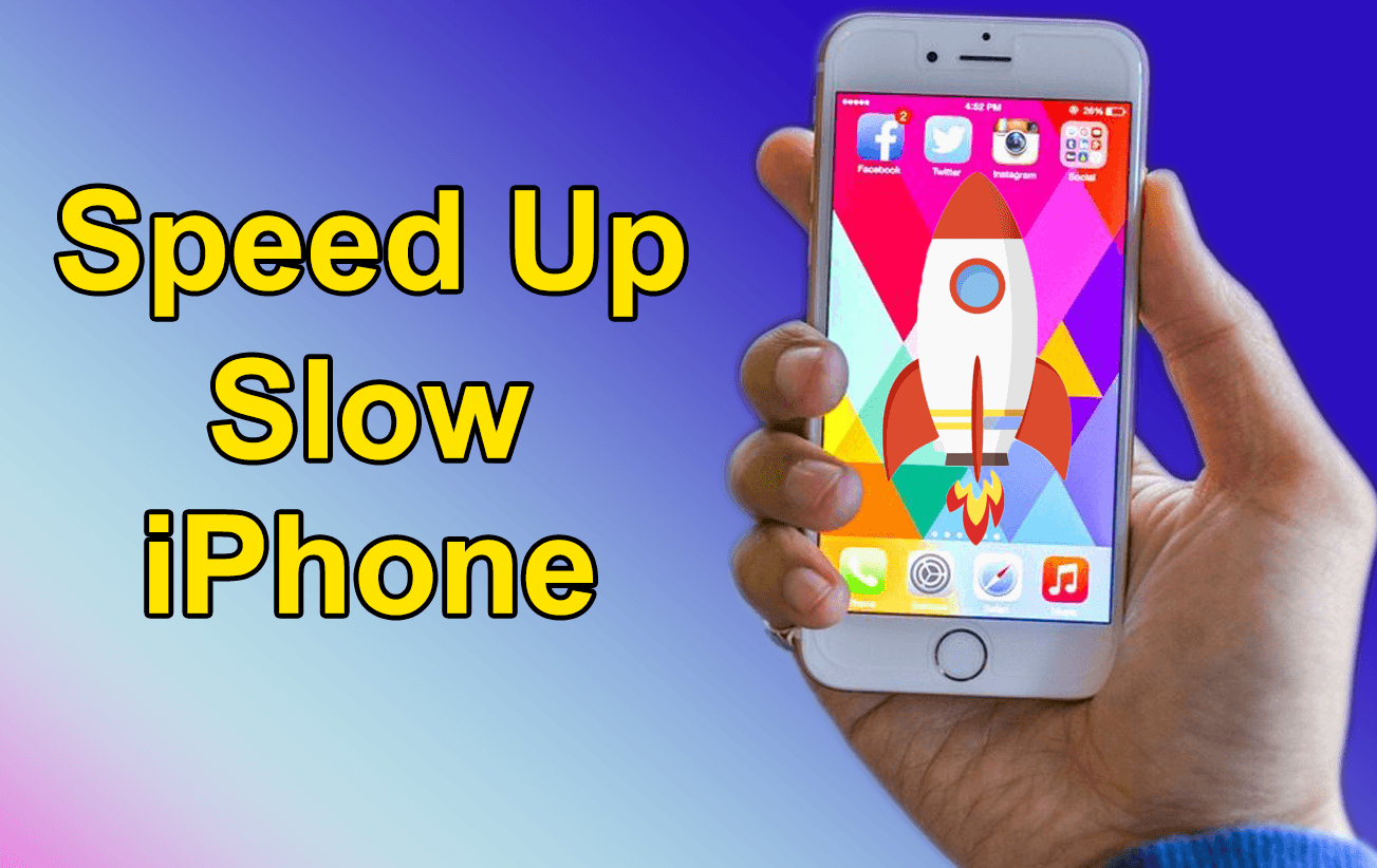 5 Ways to Speed Up a Slow iPhone (All Models)