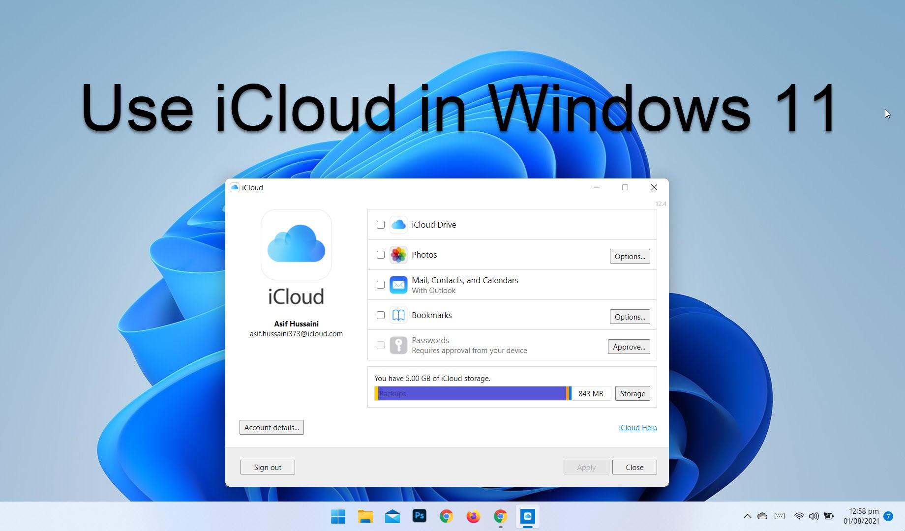 How to Download and Use iCloud on Windows 11? – Latest Version